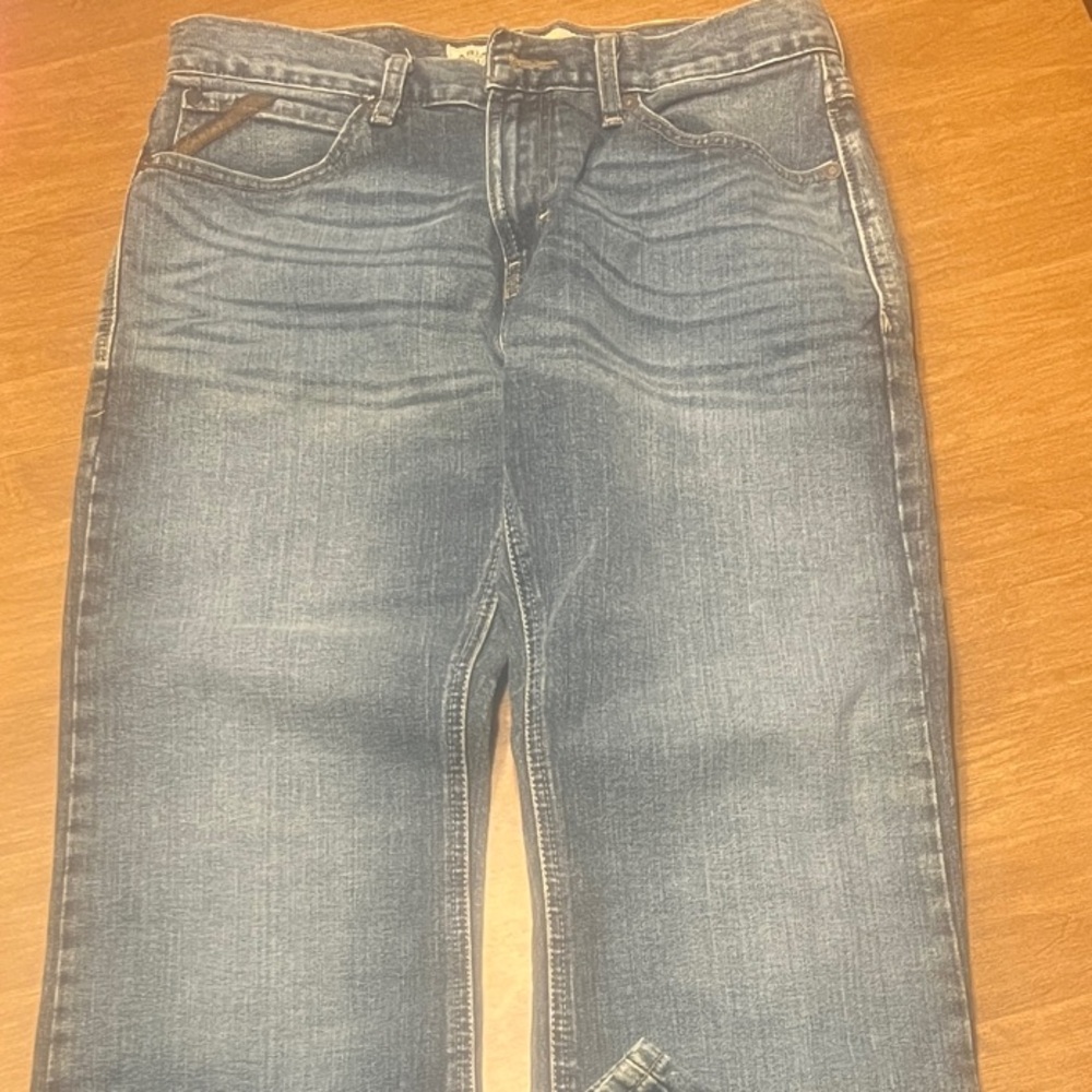 Ariat M7 Men's Dark Blue Bootcut Jeans - Picture 1 of 3